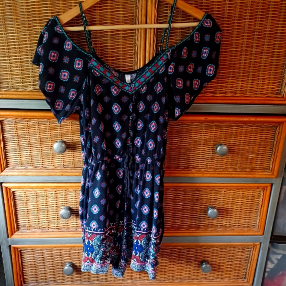 Xhilaration Boho Jumper Jumpsuit Size Small